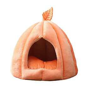 Cave Pet Bed Dog Tent Nonslip Slip Cats Warm House for Small Medium Puppy