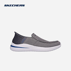 Giày sneaker nam Skechers Delson 3.0 - 210604-GRY