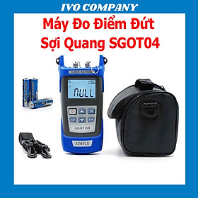 Mua Máy Đo Điểm Đứt Cáp Quang OTDR SGOT04