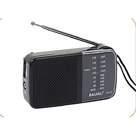 ĐÀI RADIO AM/FM 2 PIN AA BAIJIALI KK-218