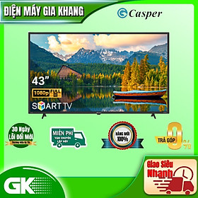 Smart Tivi Casper 43 inch 43FX5200- Hàng Chính Hãng