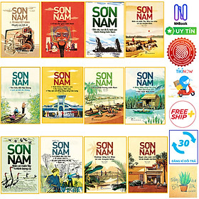 Combo 12 cuốn sách hay nhất của sơn nam