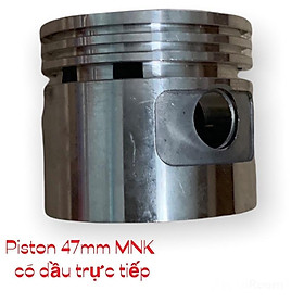 [Freeship] Piston inox đường kính 47mm dùng cho máy nén khí ,bơm hơi máy nén khí có dầu trực tiếp,PT47