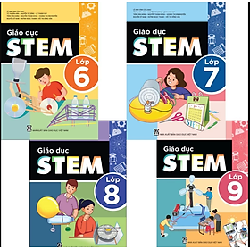 Sách - Giáo dục STEM lớp 6,7,8, 9 (GD)