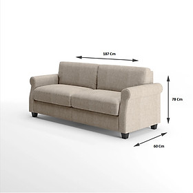 Ghế Sofa Zinus Josh Phong Cách Hiện Đại – Zinus Josh Sofa Couch