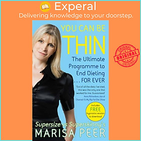 Sách - You Can Be Thin - The Ultimate Programme to End ting...Forever by Marisa Peer (UK edition, paperback)