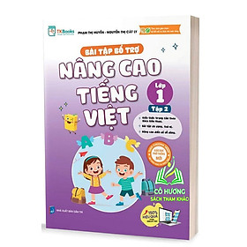 Sách - Bài tập bổ trợ nâng cao Tiếng Việt Lớp 1(Tập 2) - MC
