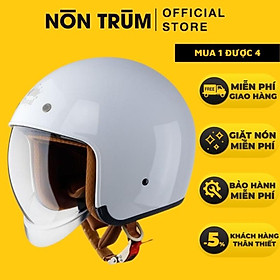 Mũ Bảo Hiểm 3/4 Đầu Royal M139