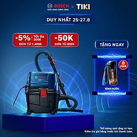 Máy Hút Bụi Bosch GAS 15 - Hàng Chính Hãng