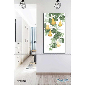 Mua Tranh Canvas Bầu Hồ Lô Bình An - Tranh Linh