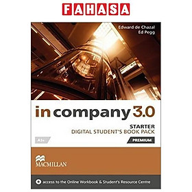 Sách ngoại văn: In Company 3.0 Starter Level Digital Student's Book Pack - Macmillan Publishers