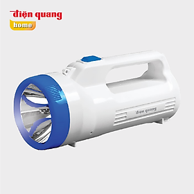 Đèn Pin LED Điện Quang ĐQ PFL06 R ( Pin sạc màu trắng xanh dương )