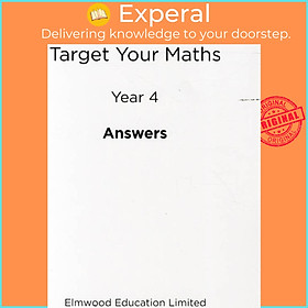 Sách - Target Your Maths Year 4 Answer Book by Stephen Pearce (UK edition, paperback)