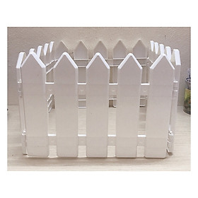 Mua Hàng Rào Nhựa Lắp Ghép Dài 1 6m Cao 20cm Trang Trí Vườn Cây
