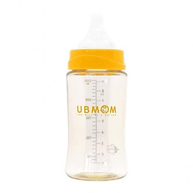 Bình sữa UBMOM nhựa PPSU 260ml