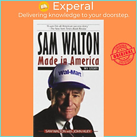 Hình ảnh Sách - Sam Walton : Made In America by Sam Walton (US edition, paperback)