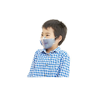 KHẨU TRANG NHỰA 3D XC99 KID (PHIÊN BẢN CHO TRẺ EM)