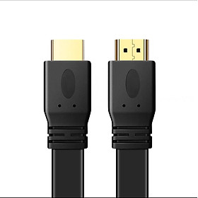 Cáp 2 Đầu Hdmi Dây Dẹp Dài 3M Hình Ảnh Sắc Nét Chuẩn Full HD