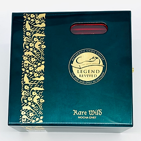 Cà phê chồn tự nhiên legend revived – hộp sơn mài 250g