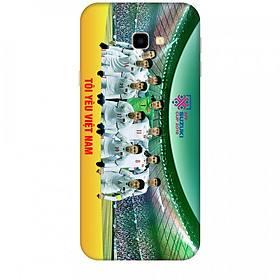 Ốp Lưng Dành Cho Samsung Galaxy J4 Plus AFF CUP Đội Tuyển Việt Nam - Mẫu 4