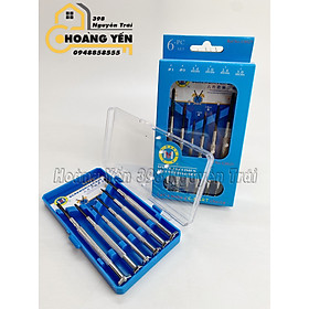 Mua Bộ tua vít sửa đồng hồ  Bộ tua vít sửa điện thoai  bộ tua vít vặn chi tiết nhỏ 6 cái C-Mart C0025