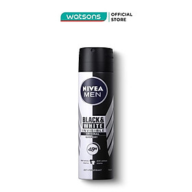 Xịt Ngăn Mùi Nam Ngăn Vệt Ố Vàng Nivea 150ml