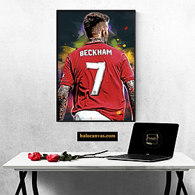 Mua Tranh Bóng Đá Beckham (5) – BD033