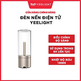 Mua Đèn nến Yeelight Candela Lamp YLFWD-0019 phiên bản 2022 dung lượng pin lên đến 2500mah sạc typeC  tăng giảm độ sáng