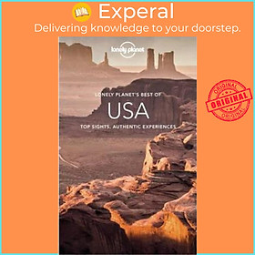 Sách - Lonely Planet Best of USA by Zimmerman Karla Balfour Amy C Bao Sandra (US edition, paperback)