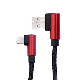 Mua Cáp Sạc Lightning Vuông Góc Chống Đứt
