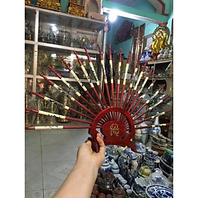 Mua Bộ đũa thờ xòe trưng bày ban thờ  thờ cúng gia tiên