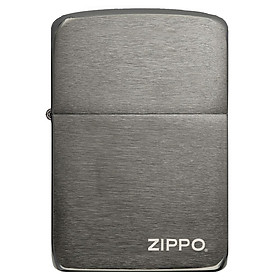 Bật Lửa Zippo Replica 1941 Black Ice with Logo 24485