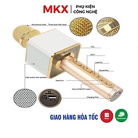 Mua Mic hát Bluetooth magic SD-08  micro không dây mini  có sạc pin dung lượng 1500mAH