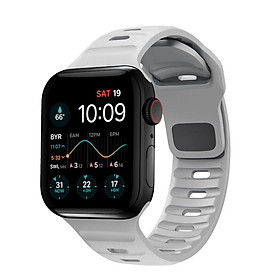 Dây Đồng Hồ Dành Cho Apple Watch, Kai.N Sport Carbon_ Hàng Chính Hãng