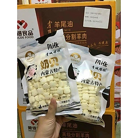 Mua Túi 250gr  Kẹo Sữa Bò Non Nén Đặc Sản Nội Mông Cổ