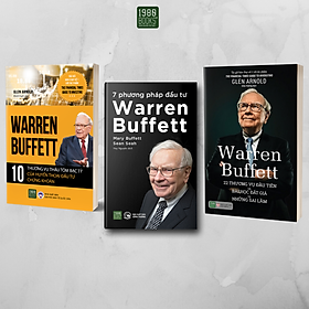 [Download Sách] Combo 3 cuốn Warren Buffett: 10 thương vụ + 22 thương vụ + 7 phương pháp đầu tư của Warren Buffett