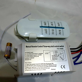 Mua Bộ điều khiển thiết bị từ xa - RF 315MHz - 4 kênh - 1000W-Tặng giá Remote