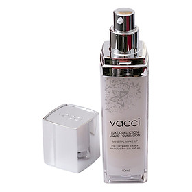 Kem nền trang điểm kiểm soát dầu Vacci Liquid Foundation SPF36 PA++