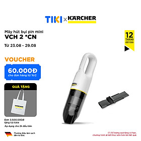 Máy hút bụi cầm tay Karcher VCH 2