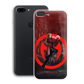Ốp lưng Siêu Anh Hùng cho Apple Iphone 7 Plus/Iphone 8 Plus - 01014 0529 WITCH01 - Silicone dẻo - Hàng Chính Hãng