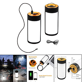 LED Camping Lamp Rechargeable Light Bulb Tent Light Super Bright