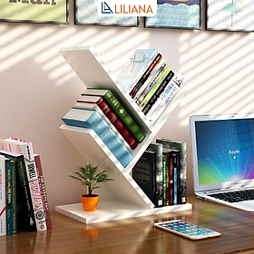 Mua Kệ Sách Hình Cây Để Bàn Tiện Ích