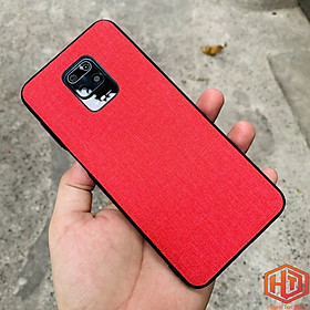 Ốp lưng Xiaomi Xiaomi Redmi Note 9S, Note 9 Pro vân vải Jean