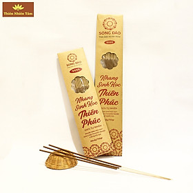 Mua Nhang sinh học Thiên Phúc (Túi giấy 40cm) - Nhang lá quao Song Đào