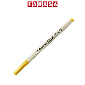 Bút Lông Đầu Cọ Artline Supreme Brush Pen EPFS-F - Chrome Yellow