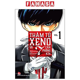 Sách - Thám Tử Xeno Và 7 Căn Phòng Kín - Tập 1