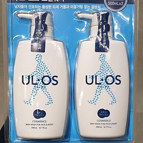 ULOS Skin Wash 500ml x 2P