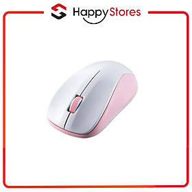 Chuột không dây kết nối bluetooth yên tĩnh có công nghệ irled elecom m-by11brsk - hàng chính hãng