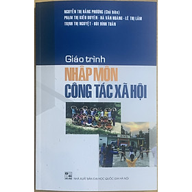 Giáo trình nhập môn công tác xã hội