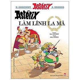 Astérix - astérix làm lính la mã